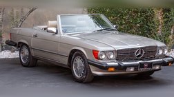 1987 Mercedes-Benz 560-Class 560 SL