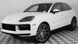 2025 Porsche Cayenne Base