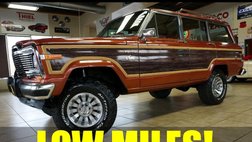 1981 Jeep Wagoneer Limited