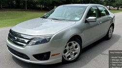 2010 Ford Fusion SE