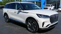 2025 Lincoln Aviator Reserve