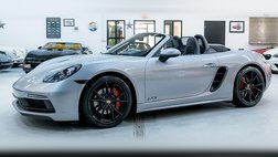 2018 Porsche 718 Boxster GTS