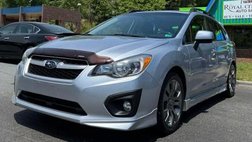 2013 Subaru Impreza 2.0i Sport Limited