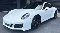 2017 Porsche 911 Carrera GTS
