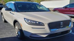 2022 Lincoln Corsair Standard