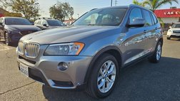 2011 BMW X3 xDrive35i