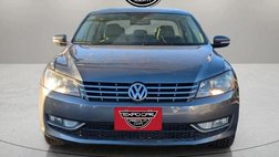 2013 Volkswagen Passat SEL Premium