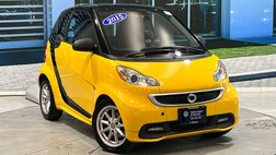 2015 Smart Fortwo Electric Drive Base