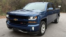 2018 Chevrolet Silverado 1500 LT Z71