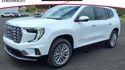 2026 GMC Acadia Denali