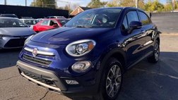 2018 Fiat 500X Trekking