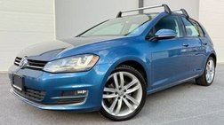 2015 Volkswagen Golf TDI SEL