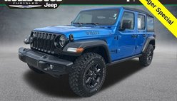 2021 Jeep Wrangler Unlimited Willys
