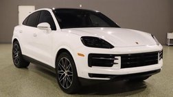 2024 Porsche Cayenne Coupe