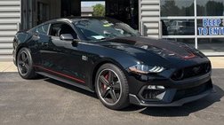 2022 Ford Mustang Mach 1