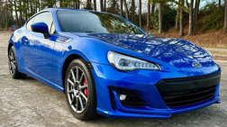 2017 Subaru BRZ Limited