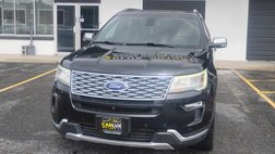 2019 Ford Explorer Platinum