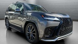 2024 Lexus LX 600 F SPORT Handling