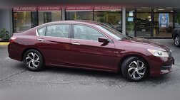 2016 Honda Accord LX