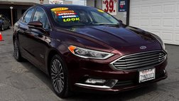 2017 Ford Fusion Energi Titanium