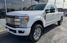 2017 Ford Super Duty F-350 Platinum