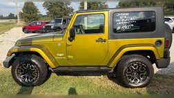 2008 Jeep Wrangler Sahara