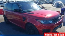 2017 Land Rover Range Rover Sport SVR