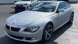 2009 BMW 6 Series 650i