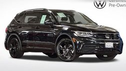 2024 Volkswagen Tiguan SE R-Line Black