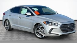 2017 Hyundai Elantra Limited