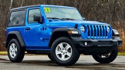 2022 Jeep Wrangler Sport S