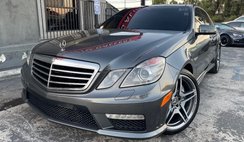 2011 Mercedes-Benz E-Class E 63 AMG