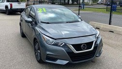 2021 Nissan Versa SV