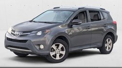 2014 Toyota RAV4 XLE