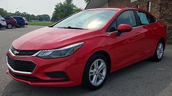2018 Chevrolet Cruze LT Auto