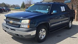 2005 Chevrolet Avalanche 1500 Z71