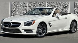 2013 Mercedes-Benz SL-Class SL 550