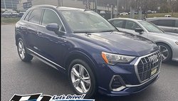 2021 Audi Q3 quattro S line Premium 45 TFSI