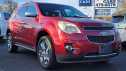 2011 Chevrolet Equinox LTZ
