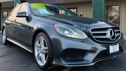 2014 Mercedes-Benz E-Class E350 4MATIC Sedan