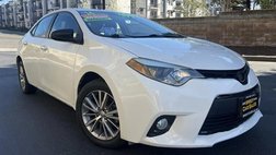 2014 Toyota Corolla LE Plus