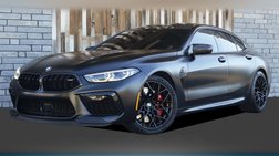2021 BMW M8 Base