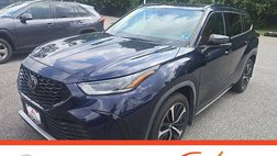 2022 Toyota Highlander XSE