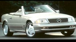 1997 Mercedes-Benz SL-Class SL 600