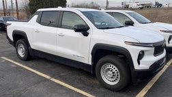 2025 Chevrolet Silverado EV Work Truck