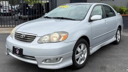 2007 Toyota Corolla S