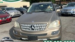 2008 Mercedes-Benz M-Class ML 350