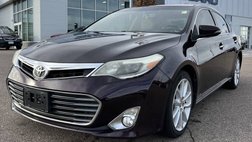 2013 Toyota Avalon XLE