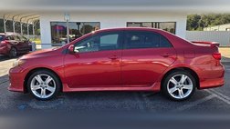 2013 Toyota Corolla S
