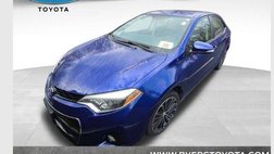 2016 Toyota Corolla S
